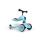 Scoot & Ride Highwaykick 1 Jeździk i hulajnoga 2w1 Blueberry - 573304 - zdjęcie 4